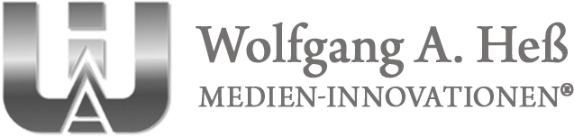 Wolfgang A. Heß Medien-Innovationen®  I  Projekte - Training - Personal für innovative Medien by Wolfgang Hess I  www.wolfganghess.com